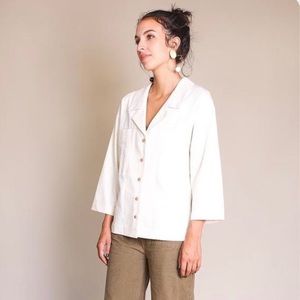 Ilana Kohn Mapes Shirt in Natural
